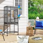 YITAHOME Birdcage Cover and Seed Catcher