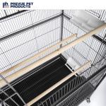 Wrought Iron Flight Cage with Stand for Birds