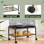 Yaheetech 53'' Large Bird Cage with Stand