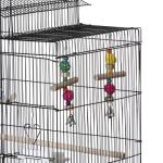 Large 39-Inch Bird Cage for Parrots and Budgies