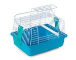 Travel Cage for Small Pets - Blue