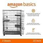 Large 3-Tier Durable Cat Playpen and Crate