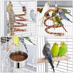 Yaheetech Large Wrought Iron Bird Cage with Stand