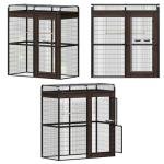 Large Outdoor Bird Cage for Parakeets and Parrots