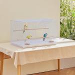 Stackable 30-Inch Bird Cage for Small Pets