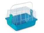 Travel Cage for Small Pets - Blue