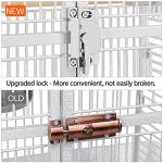 Yaheetech Large Wrought Iron Bird Cage with Stand