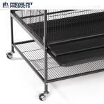X-Large Wrought Iron Flight Cage for Pets