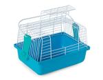 Travel Cage for Small Pets - Blue