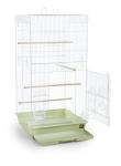 Sage Green Tall Bird Cage for Pets