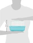 Travel Cage for Small Pets - Blue