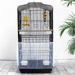 Adjustable Bird Cage Cover Skirt for Parrots
