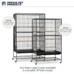 X-Large Wrought Iron Flight Cage for Pets
