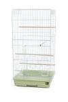 Sage Green Tall Bird Cage for Pets