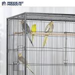 X-Large Wrought Iron Flight Cage for Pets