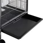Yaheetech 40 Inch Open-Top Bird Cage with Stand