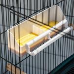 Spacious Multi-Door Indoor Bird Cage, 55" Green