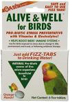 OASIS Stress-Relief Probiotic Tablets for Birds