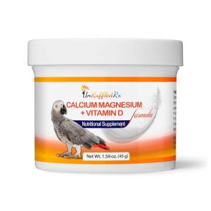 UnRuffledRx Bird Calcium Plus with Magnesium and D3