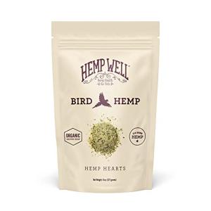 Organic Hemp Hearts for Birds – Reduces Plucking