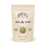 Organic Hemp Hearts for Birds – Reduces Plucking