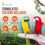 UnRuffledRx Bird Calcium Plus with Magnesium and D3