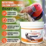 UnRuffledRx Bird Calcium Plus with Magnesium and D3