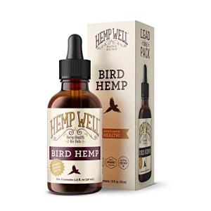 Hemp Oil for Birds – 2 Ounces
