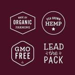 Organic Hemp Hearts for Birds – Reduces Plucking