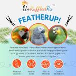 UnRuffledRx FeatherUp! Bird Vitamins for Parrots