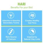 Hagen Clay-Cal Bentonite Clay for Birds