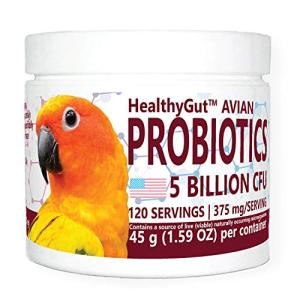 HealthyGut™ Probiotics for Parrots - 120 Servings