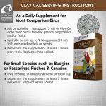 Hagen Clay-Cal Bentonite Clay for Birds