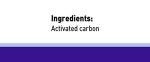 Hari Bird Activated Charcoal for Healthy Digestion