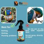 Herbal Bird Bath Spray with Eucalyptus & Thyme