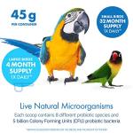 HealthyGut™ Probiotics for Parrots - 120 Servings
