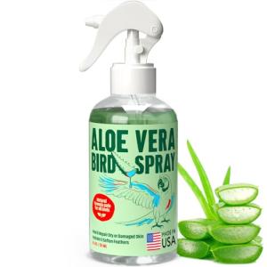 Aloe Vera Bird Spray for Healthy Skin & Feathers