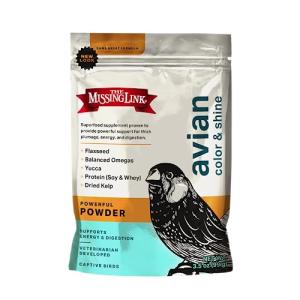 Avian Color & Shine Superfood Powder for Birds