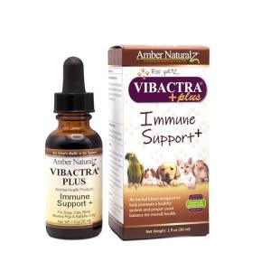 Amber NaturalZ Vibactra Plus Herbal Supplement - 1oz