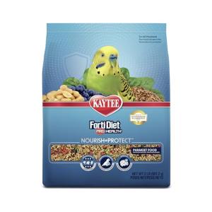 Kaytee Forti-Diet Pro Health Parakeet Food, 2lb