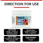 Vitalize Supplement for Stressed & Sick Birds