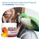 HealthyGut™ Probiotics for Parrots - 120 Servings