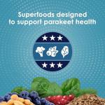 Kaytee Forti-Diet Pro Health Parakeet Food, 2lb