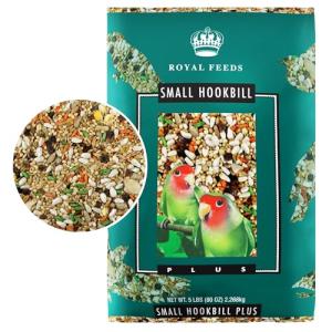 Hookbill Bird Food 5 lbs - Nutrient-Rich Seeds