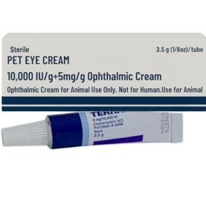 Pet Eye Cream for All Animals, 3.5g Tube