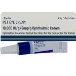 Pet Eye Cream for All Animals, 3.5g Tube