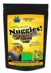 Nuggies: Innovative Treat for Bird Health Support
