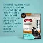 Avian Color & Shine Superfood Powder for Birds
