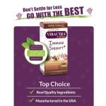 Amber NaturalZ Vibactra Plus Herbal Supplement - 1oz