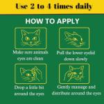 Pet Eye Cream for All Animals, 3.5g Tube